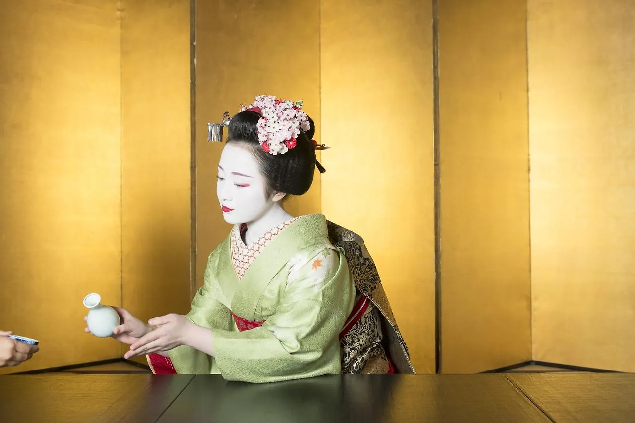 *** Ryokan Kamishichiken Oku Hotel Kyoto Japan
