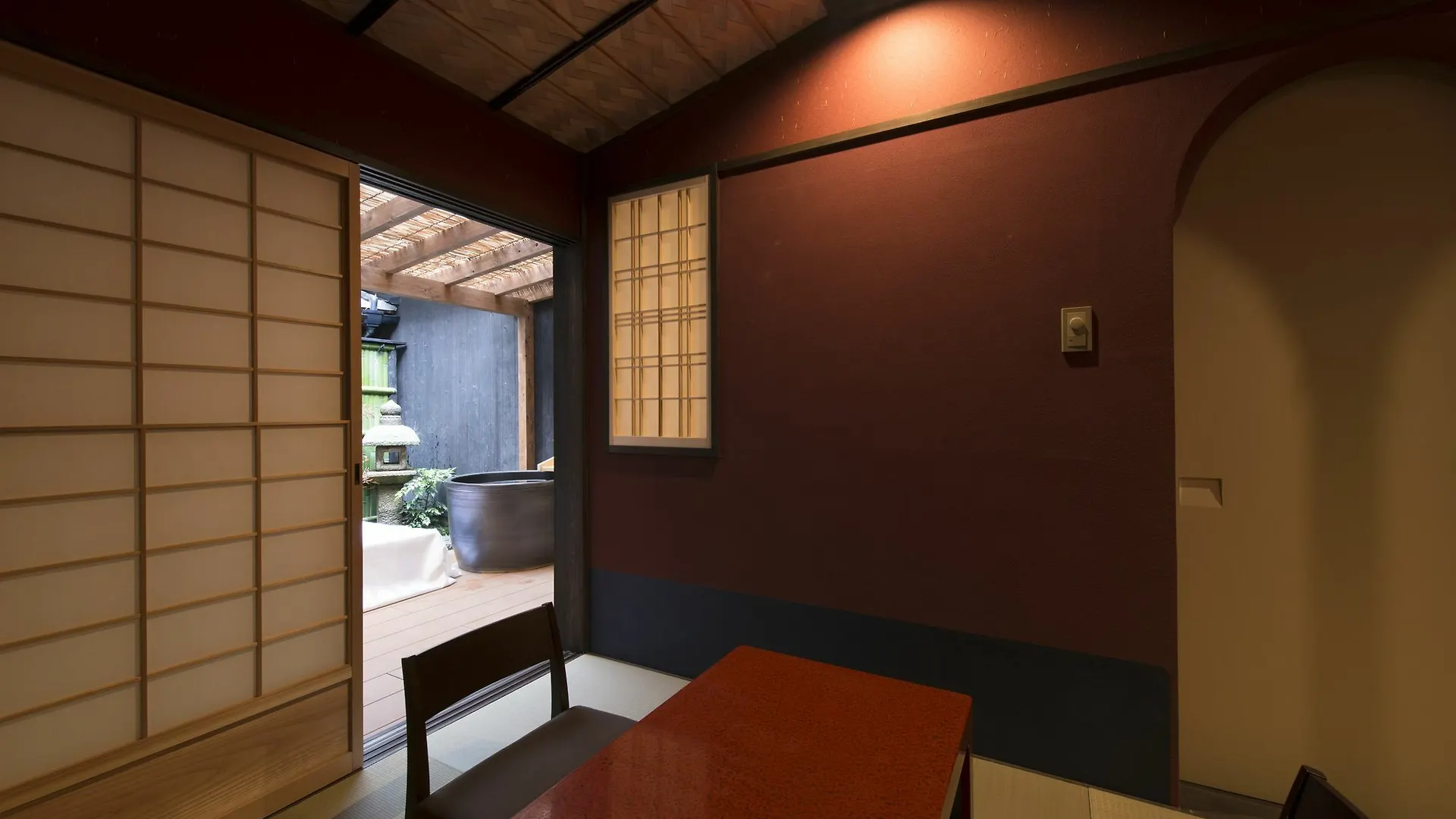 Ryokan Kamishichiken Oku Hotel Kyoto