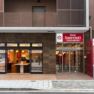 ホテル Sanrriott Shinsaibashi 大阪市