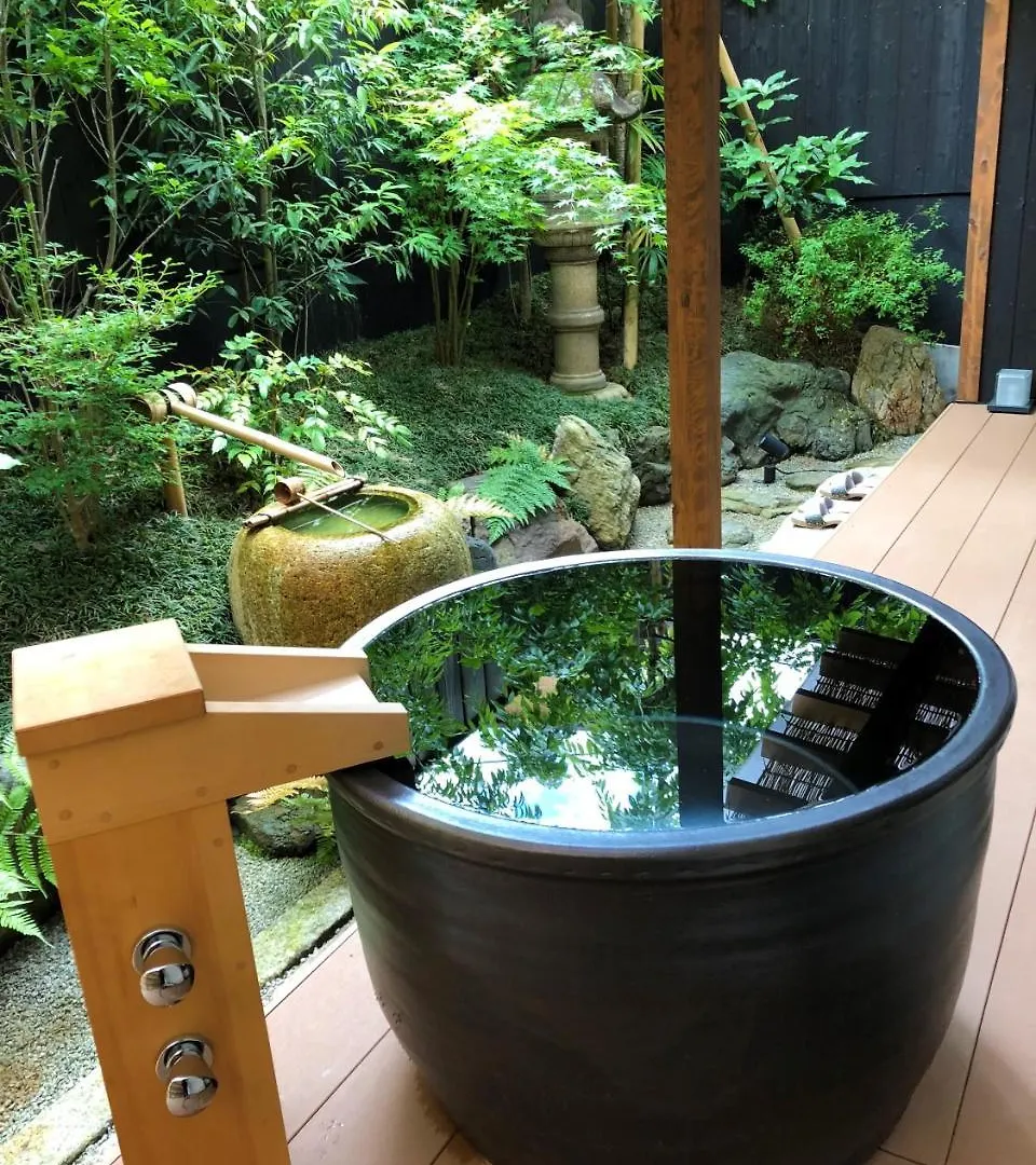 Ryokan Hotel Kamishichiken Oku Kyōto