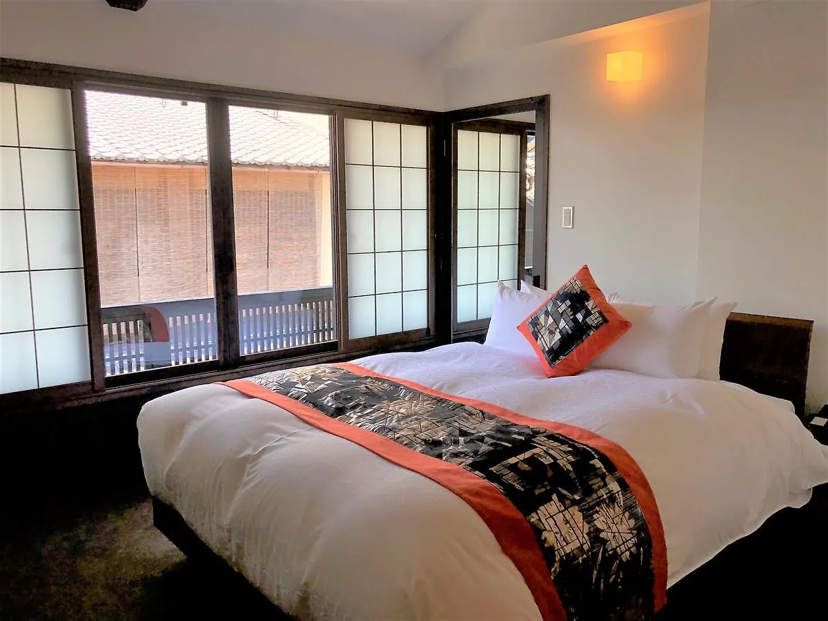 Kamishichiken Oku Hotel Kiotó Japán