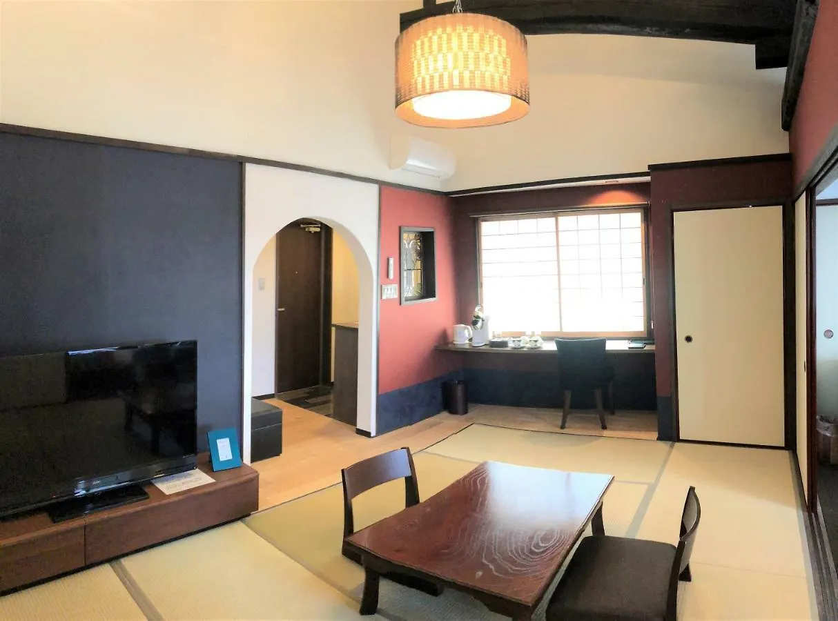 Hotel Kamishichiken Oku Kyōto Ryokan