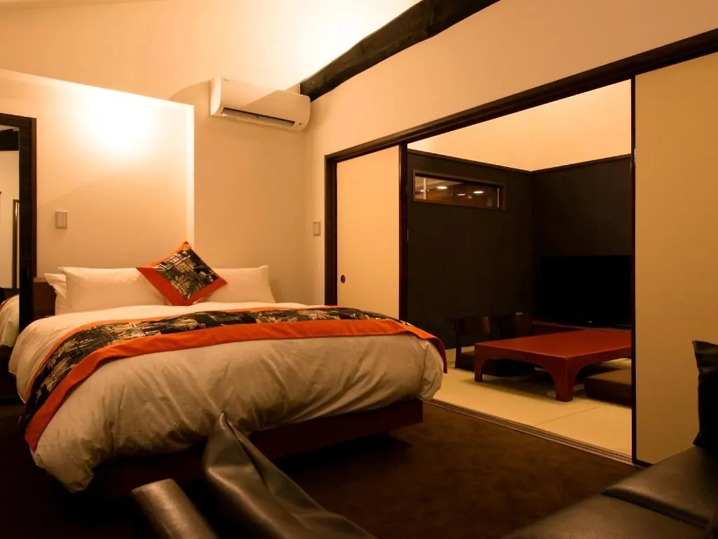 Ryokan Kamishichiken Oku Hotel Kiotó